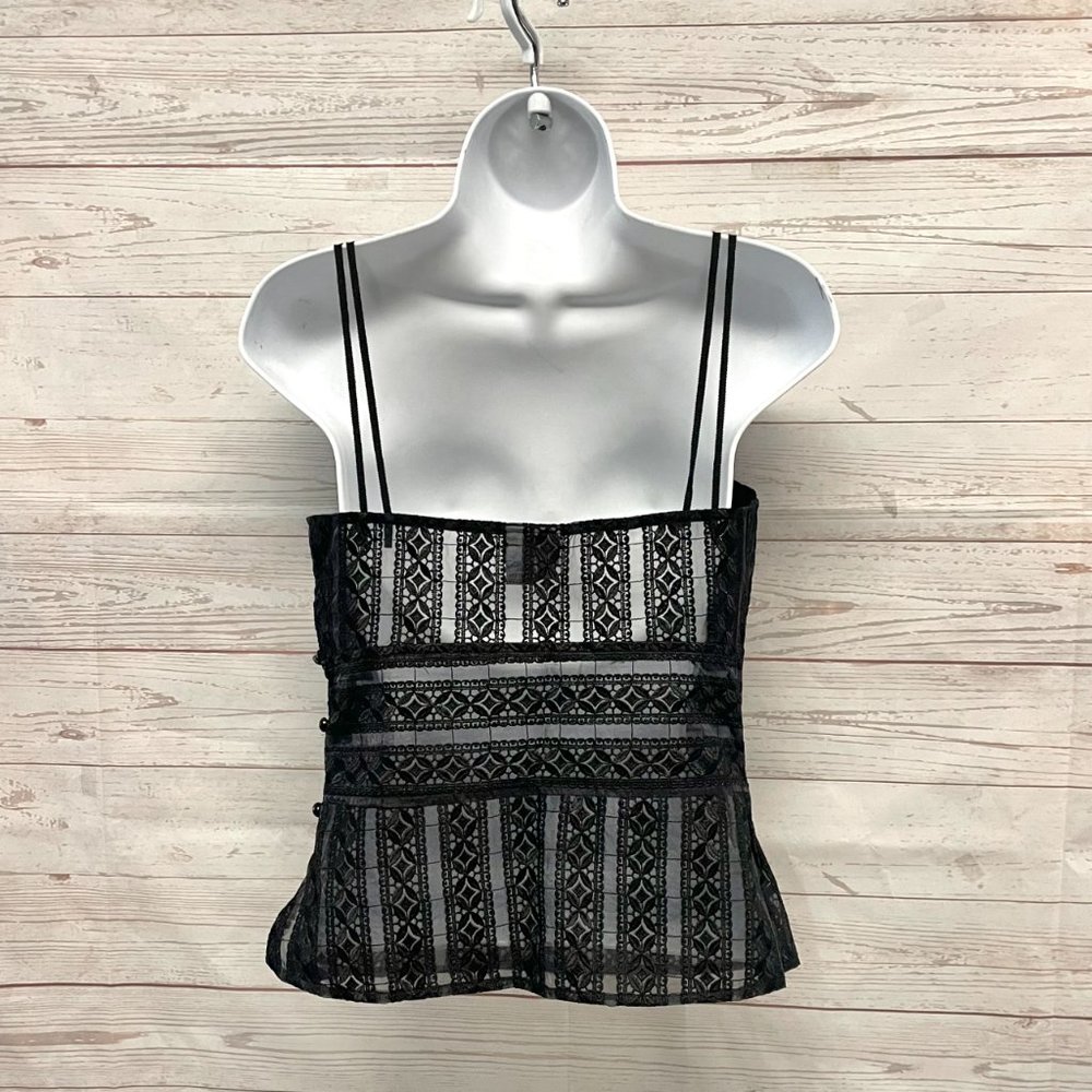 Tracy Reese Vintage lace camisole top - Picture 2 of 8
